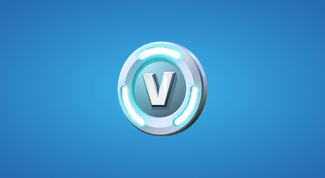 V‑Bucks and battle status in Fortnite