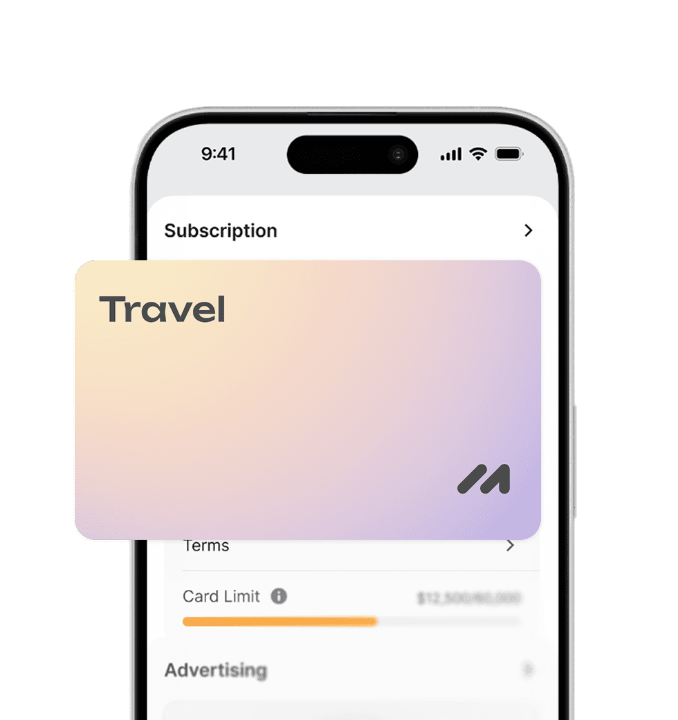 Virtual cards for paying for booking