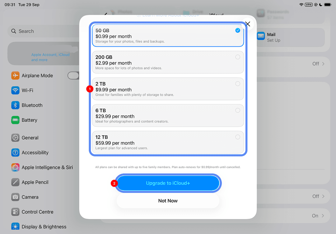 iCloud5