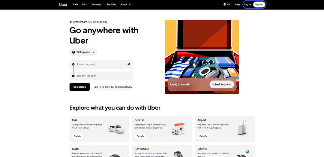 Uberlogin