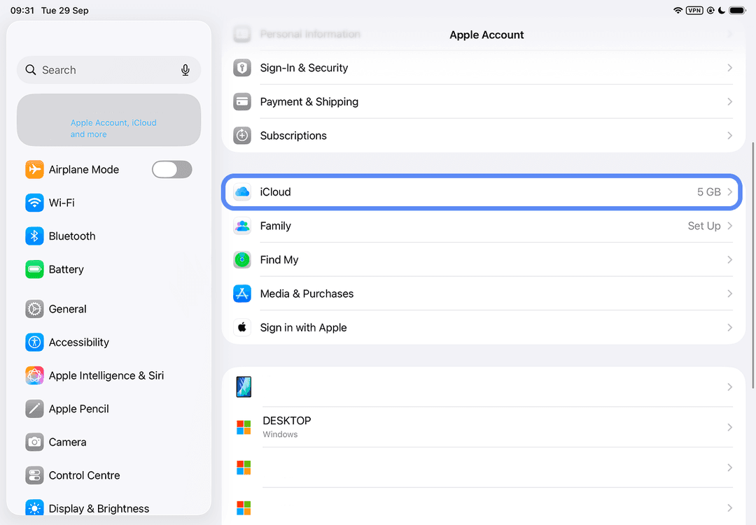 iCloud3