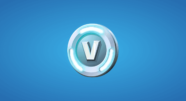 V‑Bucks and battle status in Fortnite